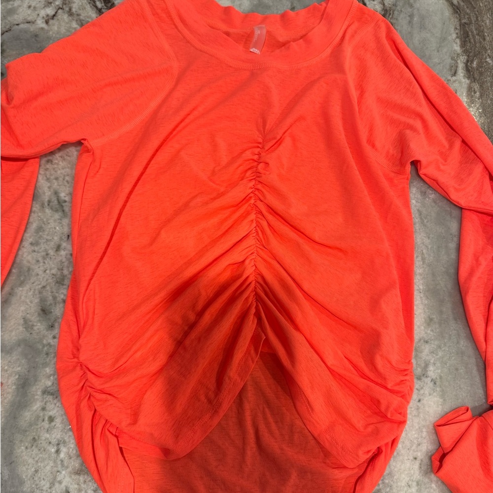 Free People Cinched shirt.